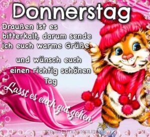 donnerstag morgen bilder