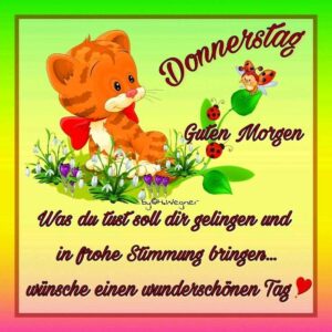 donnerstagsgruß