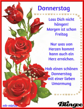 ᐅ schönen donnerstag gif - Donnerstag GB Pics - GBPicsBilder ᐅ schönen donnerstag gif - Donnerstag GB Pics - GBPicsBilder