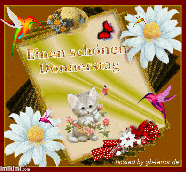 ᐅ schönen donnerstag gif - Donnerstag GB Pics - GBPicsBilder ᐅ schönen donnerstag gif - Donnerstag GB Pics - GBPicsBilder