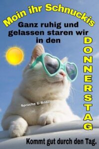 schönen donnerstag lustig