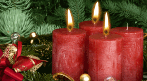 3 advent kerzen bilder