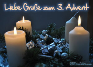 3 advent kostenlose bilder