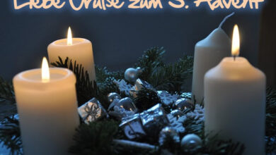 ᐅ 3 advent kostenlose bilder - 3.Advent GB Pics - GBPicsBilder