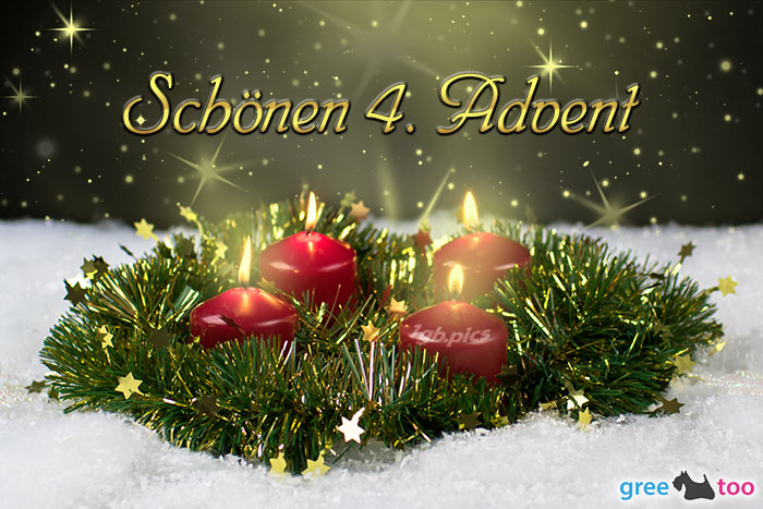 ᐅ 4 advent bilder kostenlos - Feiertage und Anlasse GB Pics - GBPicsBilder