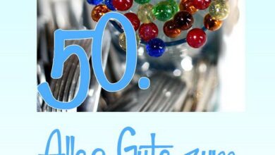 ᐅ 50 geburtstag bilder ausdrucken - Feiertage und Anlasse GB Pics - GBPicsBilder