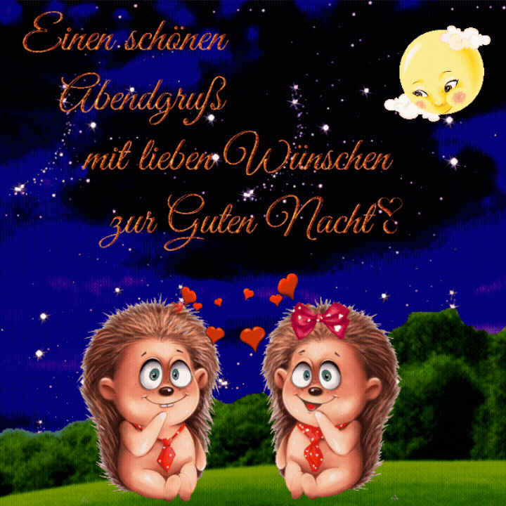 Abendgr e Sch nen Abend Bilder Lustig G stebuchbilder Und Spr che