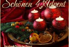 ᐅ bilder 4 advent kostenlos - 4.Advent GB Pics - GBPicsBilder