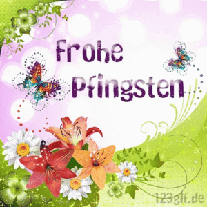 bilder frohe pfingsten