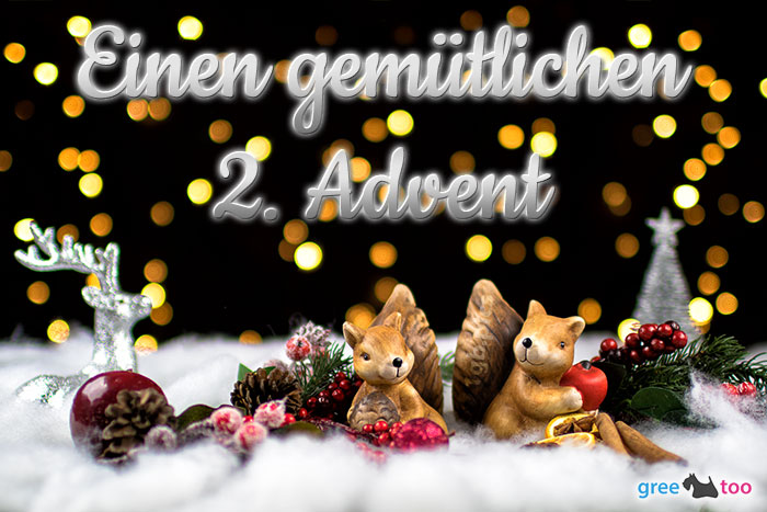 ᐅ bilder 2 advent für whatsapp Advent GB Pics GBPicsBilder