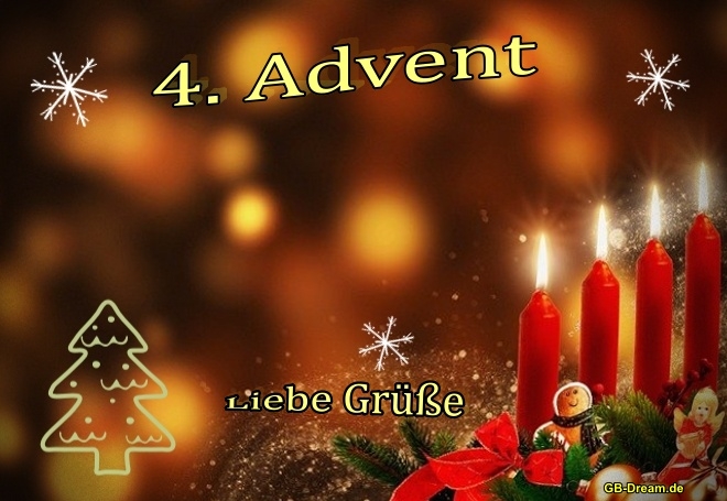 ᐅ bilder zum 4 advent - 4.Advent GB Pics - GBPicsBilder
