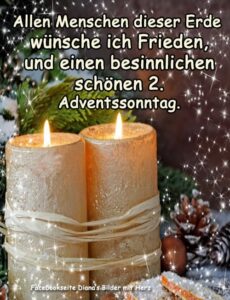 bilder zum zweiten advent