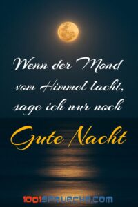 bilder zur guten nacht