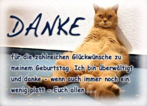 danke für die glückwünsche lustige bilder