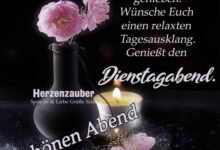 ᐅ dienstagabend grüsse bilder - Dienstag GB Pics - GBPicsBilder