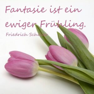 fensterbilder frühling
