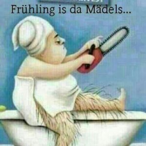 frauen frühling lustige bilder