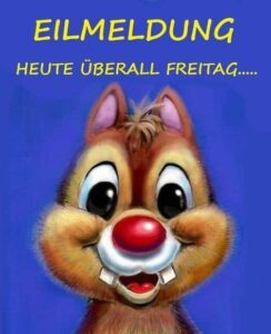 freitag lustig