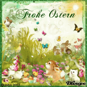 frohe ostern gif