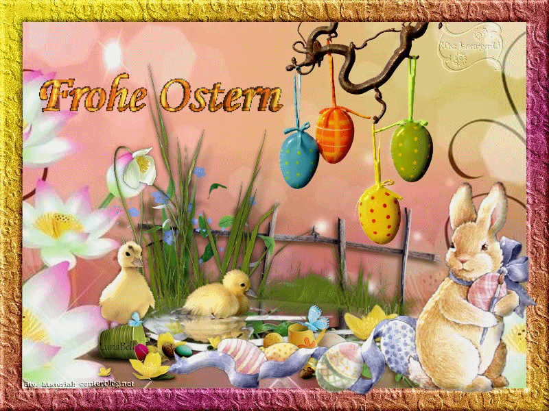 ᐅ frohe ostern gif - Ostern GB Pics - GBPicsBilder