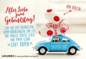 geburtstag bilder auto