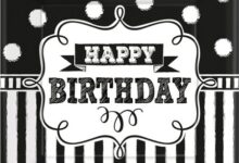 ᐅ geburtstag bilder schwarz weiß - Geburtstag GB Pics - GBPicsBilder