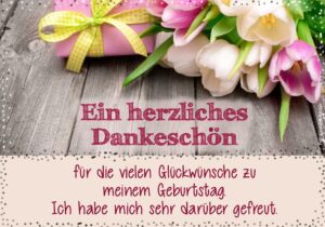 geburtstag dankeschön bilder