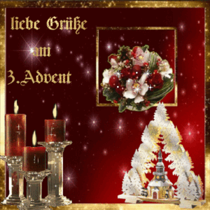grüße 3 advent bilder kostenlos