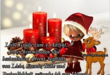 ᐅ grüße zum 4 advent bilder - 4.Advent GB Pics - GBPicsBilder