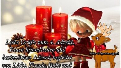 ᐅ grüße zum 4 advent bilder - grüße zum 4 advent bilder GB Pics - GBPicsBilder