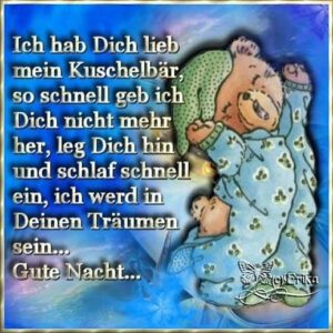 gute nacht bilder