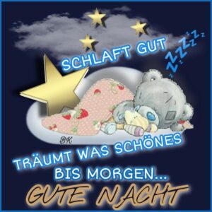 gute nacht bilder gratis