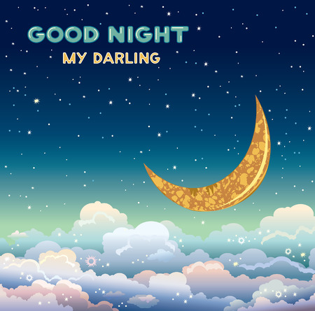 ᐅ gute nacht bilder sternenhimmel - Gute Nacht GB Pics - GBPicsBilder