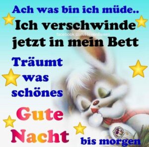 gute nacht grüße bilder kostenlos runterladen