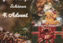 ᐅ guten morgen 4 advent bilder - 4.Advent GB Pics - GBPicsBilder