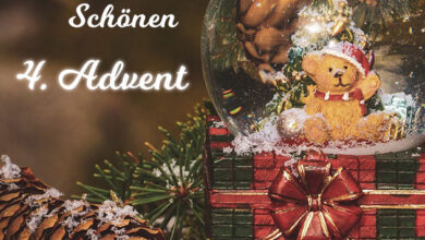 ᐅ guten morgen 4 advent bilder - 4.Advent GB Pics - GBPicsBilder