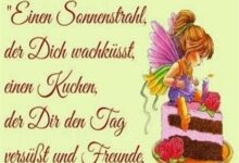 ᐅ guten morgen bilder geburtstag - Gute Nacht GB Pics - GBPicsBilder