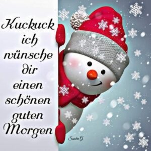 guten morgen bilder weihnacht kostenlos