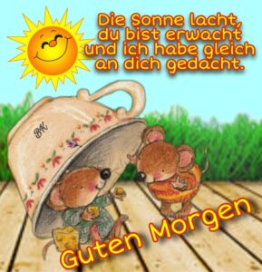 guten morgen grüsse
