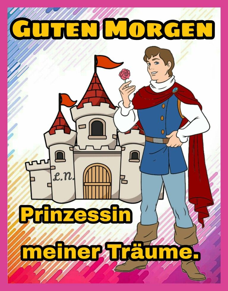 ᐅ guten morgen prinzessin bilder - Begrusung GB Pics - GBPicsBilder