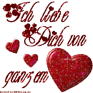 ich liebe dich mein schatz gif