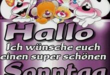 ᐅ ich wünsche dir einen schönen sonntag bilder - Sonntag GB Pics - GBPicsBilder