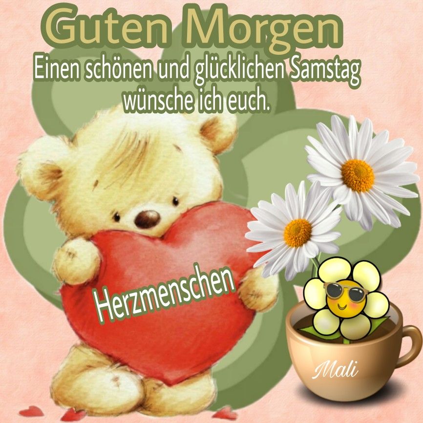 ᐅ liebe guten morgen samstag - Wochenende GB Pics - GBPicsBilder