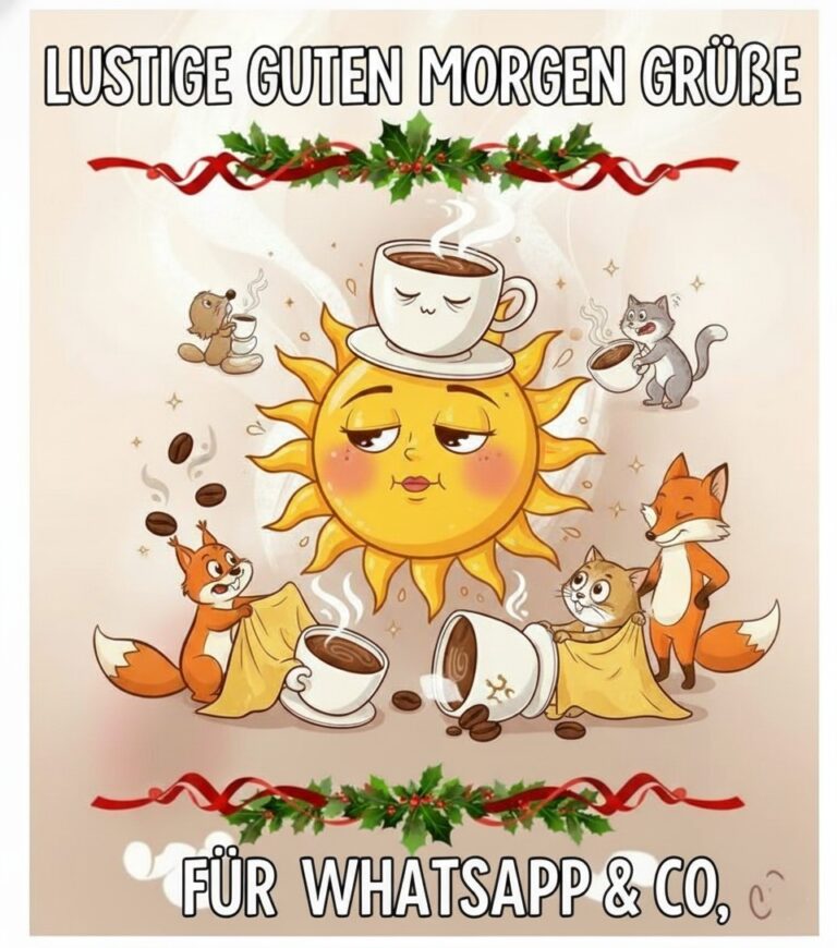Lustige Guten Morgen Bilder Fur Whatsapp