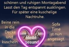 ᐅ montagabend bilder - Montag GB Pics - GBPicsBilder