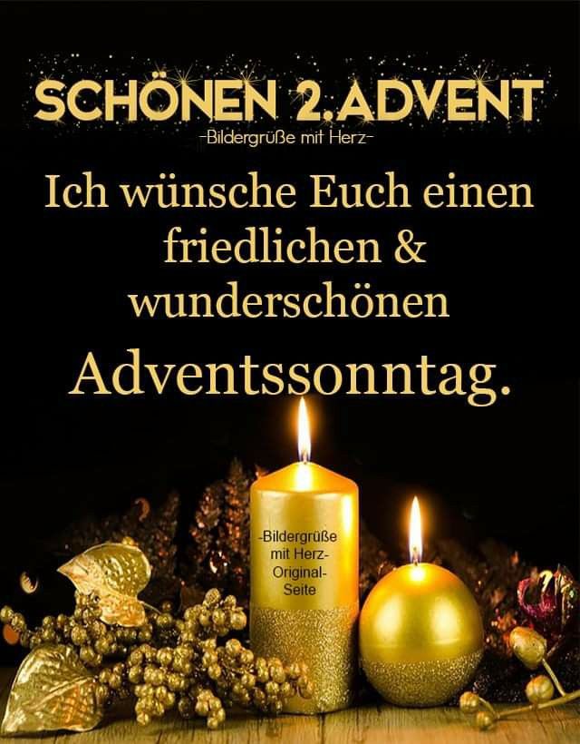 Schöne Bilder zum 2. Advent