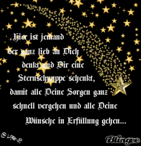 sternenhimmel liebe gute nacht gif