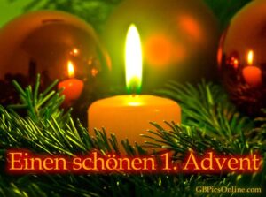 Whatsapp bilder 1. advent