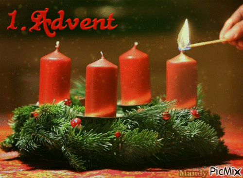 ᐅ Whatsapp bilder 1. advent - Advent GB Pics - GBPicsBilder