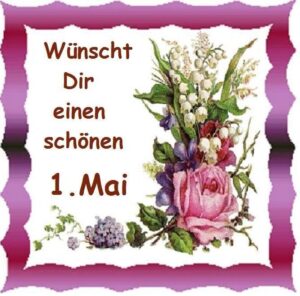 whatsapp grüße zum 1 mai